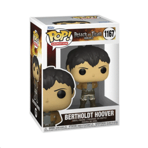 Attack on Titan, Bertholdt Hoover, Funko Pop!: figura coleccionable