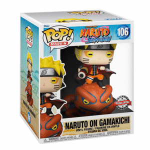 Naruto Shippuden, Naruto On Gamakichi, Special Edition: figura coleccionable