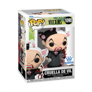 Disney Villains, Cruella de Vil Holding Phone, Funko Pop!: figura coleccionable
