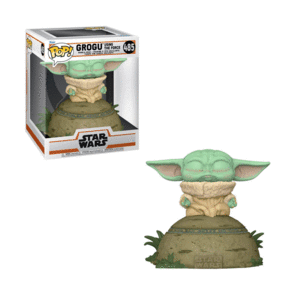 Star Wars, The Mandalorian, Grogu Using The Force, Especial Edition Supersized 6 Inches, Funko Pop!: figura coleccionable
