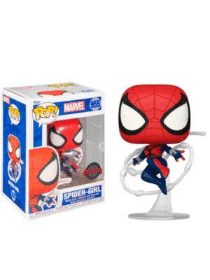 Marvel, Spider-Girl, Funko Pop!: figura coleccionable