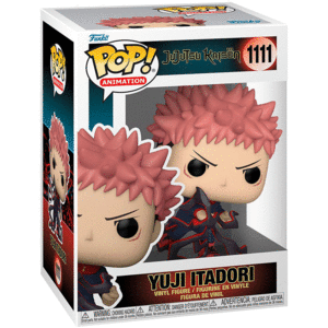 Jujutsu Kaisen, Yuji Itadori, Funko Pop!: figura coleccionable