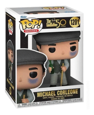 Godfather, The, 50 Years, Michael Corleone, Funko Pop!: figura coleccionable