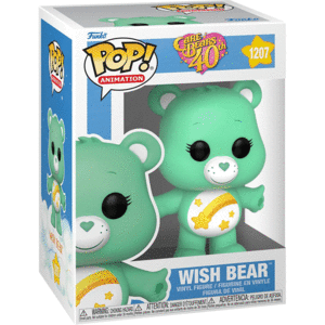 Care Bears 40th, Wish Bear, Funko Pop!: figura coleccionable