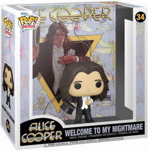 Alice Cooper, Welcome To My Nightmare, Albums, Funko Pop!: figura coleccionable
