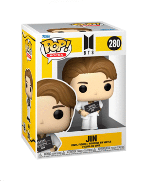 BTS, Butter, Jin, Funko Pop!: figura coleccionable