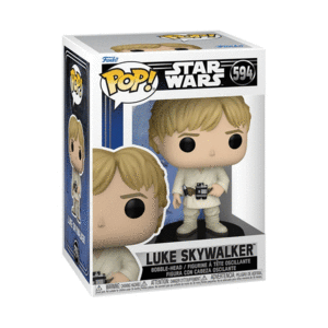 Star Wars, Luke Skywalker, Bobble-Head, Funko Pop!: figura coleccionable
