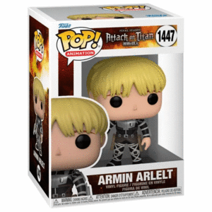 Attack on Titan, Final Season, Armin Arlet, Funko Pop!: figura coleccionable