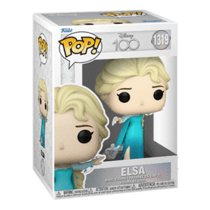 Disney 100, Frozen, Elsa, Funko Pop!: figura coleccionable