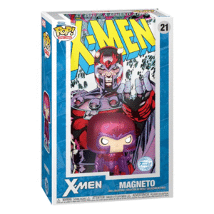 Marvel, X-Men, The Return of Magneto No. 1, Magneto, Comic Cover, Funko Pop!: figura coleccionable.