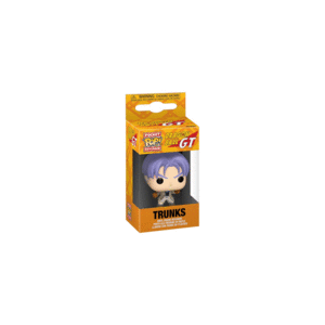 Dragon Ball GT, Trunks, Funko Pocket Pop Keychain: figura  coleccionable