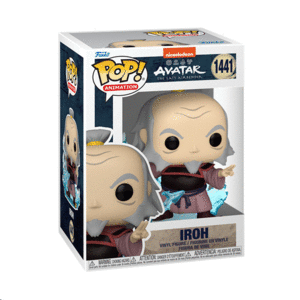 Avatar, The Last Airbender, Iroh with Lightning, Funko Pop!: figura coleccionable
