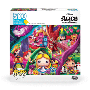 Alice In Wonderland, Funko Pop! Puzzle: rompecabezas 500 piezas