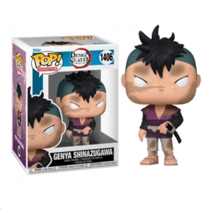 Demon Slayer, Genya Shinazugawa, Funko Pop!: figura coleccionable