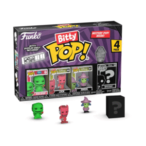 Nightmare Before Christmas, Oogie Boogie, Mistery, Funko Bitty Pop!: set de 4 figuras coleccionable