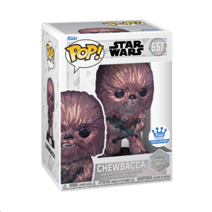 Disney 100, Star Wars, Chewbacca, Funko Pop!: figura coleccionable