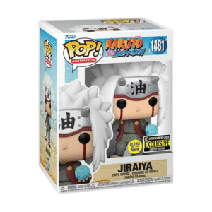 Naruto Shippuden, Jiraiya, Glow in the Dark, Funko Pop!: figura coleccionable