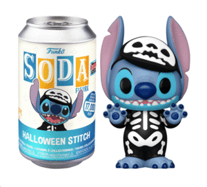 Disney Lilo & Stitch, Halloween Stitch, Funko Pop! Soda: figura coleccionable