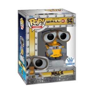 Disney, Wall-e, Limit Edition Metal Box, Funko Pop Classics!: set de 3 piezas coleccionables