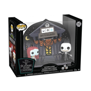 Nightmare Before Christmas, Countdown Calendar, Double Sided, Funko Pop!: calendario de cuenta regresiva