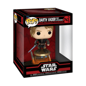 Star Wars, Darth Vader, First Appearance, Funko Pop Delux!: figura coleccionable