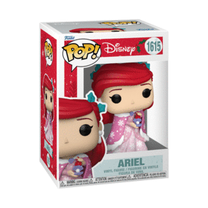Disney, The Little Mermaid, Ariel, Holiday, Funko Pop! Animation: figura coleccionable