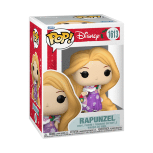 Disney, Tangled, Rapunzel, Holiday, Funko Pop! Animation: figura coleccionable