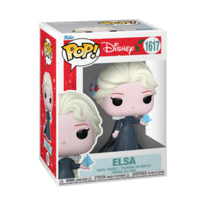 Disney, Frozen, Elsa, Holiday, Funko Pop! Animation: figura coleccionable