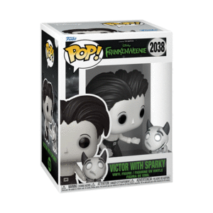 Frankenweenie, Victor with Sparks, Funko Pop & Buddy!: figura coleccionable