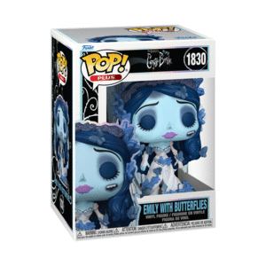 Corpse Bride, Emily with Butterflies, Funko Pop! Plus: figura coleccionable
