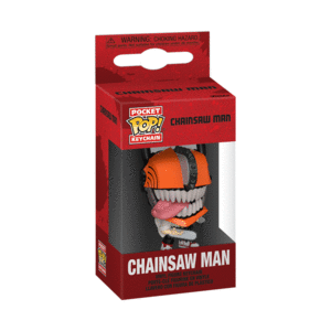 Chainsaw Man, Chainsaw Man, Funko Pocket Pop! Keychain: figura coleccionable