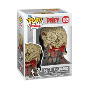 Predator, Prey, Feral Predator, Funko Pop! Movies: figura coleccionable