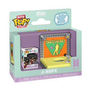 BTS, Dynamite, J-Hope, Funko Bitty Pop! Stages: figura coleccionable