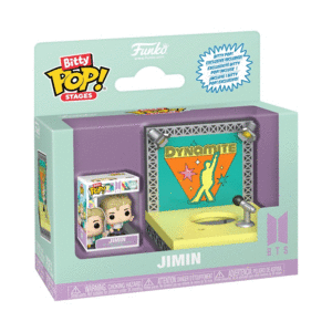BTS, Dynamite, Jimin, Funko Bitty Pop! Stages: figura coleccionable