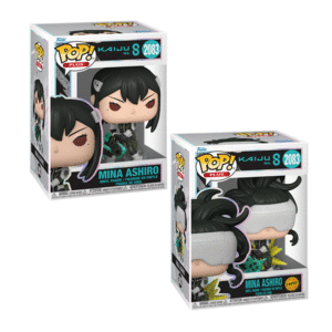 Kaiju No. 8, Mina Ashiro, Funko Pop! Plus, Chase Limited Edition: figura coleccionable