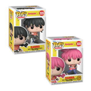 Ranma 1/2, Ranma, Funko Pop!, Animation, Chase Limited Edition: figura coleccionable