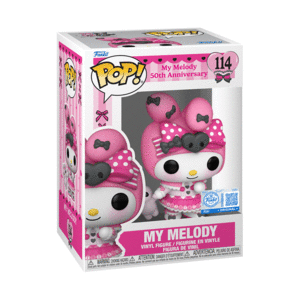 Sanrio, My Melody with Pipi, 50th Anniversary Edition, Funko Pop! Specialty: figura coleccionable 
