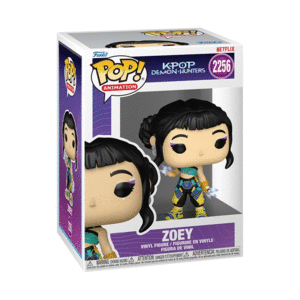 K-Pop Demon Hunters, Zoey, Shin-Kal Weapon, Funko Pop! Animation: figura coleccionable