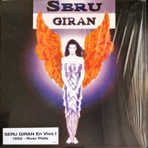 Serú Girán En Vivo 1992 - River Plate Volumen I (LP)