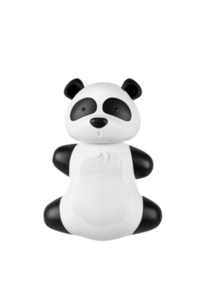 Panda: portacepillo