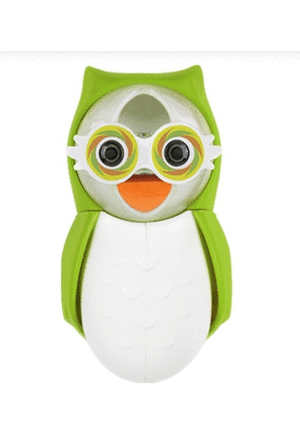 Owl Green : Portacepillos con temporizador