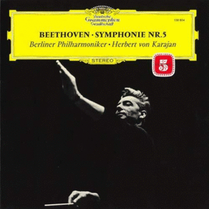 Symphonie no. 5 / Karajan / Berliner Philharmoniker (LP)
