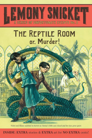Reptile room, the 2