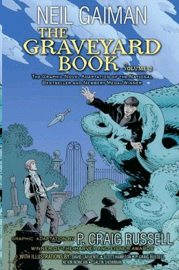 Graveyard  book, The: Volume 2