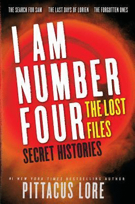 I am Number Four Secret Histories