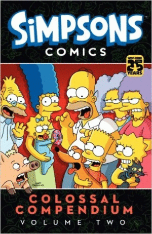 Simpsons Comics Vol. 2