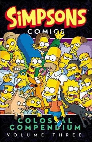 Simpsons Comics Vol. 3