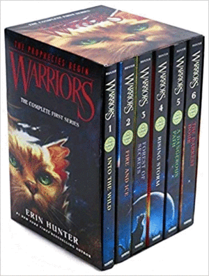 Warriors the complete First series