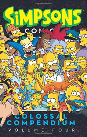 Simpsons Comics Vol. 4
