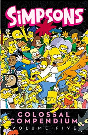 Simpsons Comics Vol. 5